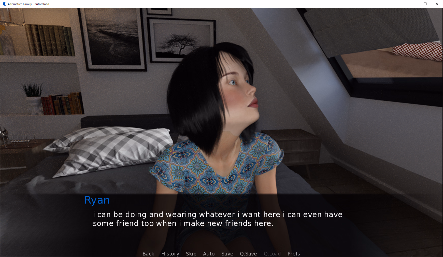 VN Ren'Py Abandoned Alternative Family [v0.5] [Giant Dwarf]