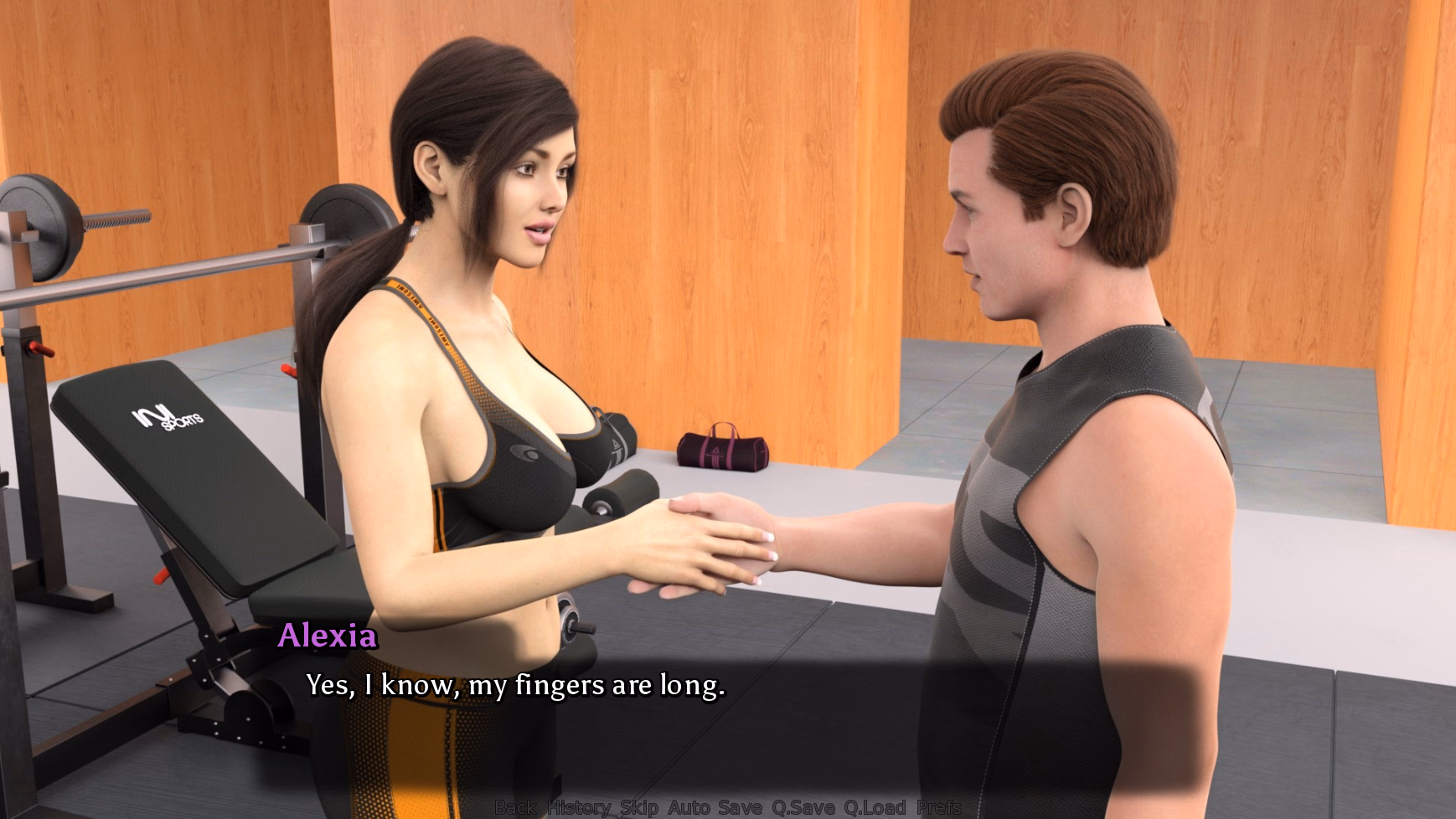 VN Ren'Py A Perfect Marriage [v0.7.5b] [Mr Palmer]