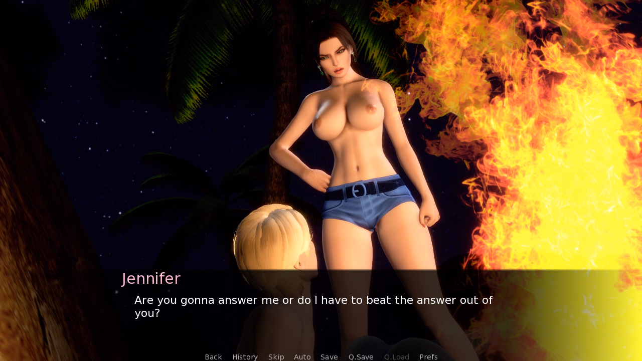 VN Ren'Py Abandoned Sage Dynasty : Pleasure Island [v0.4] [Team-Ninja]