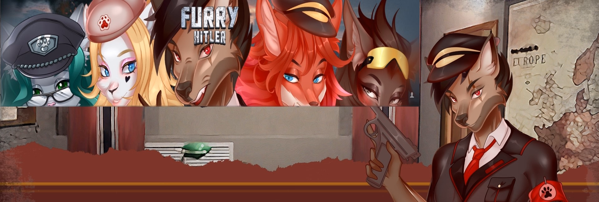 VN Unity Completed Furry Hitler [Final] [Furry Tails]