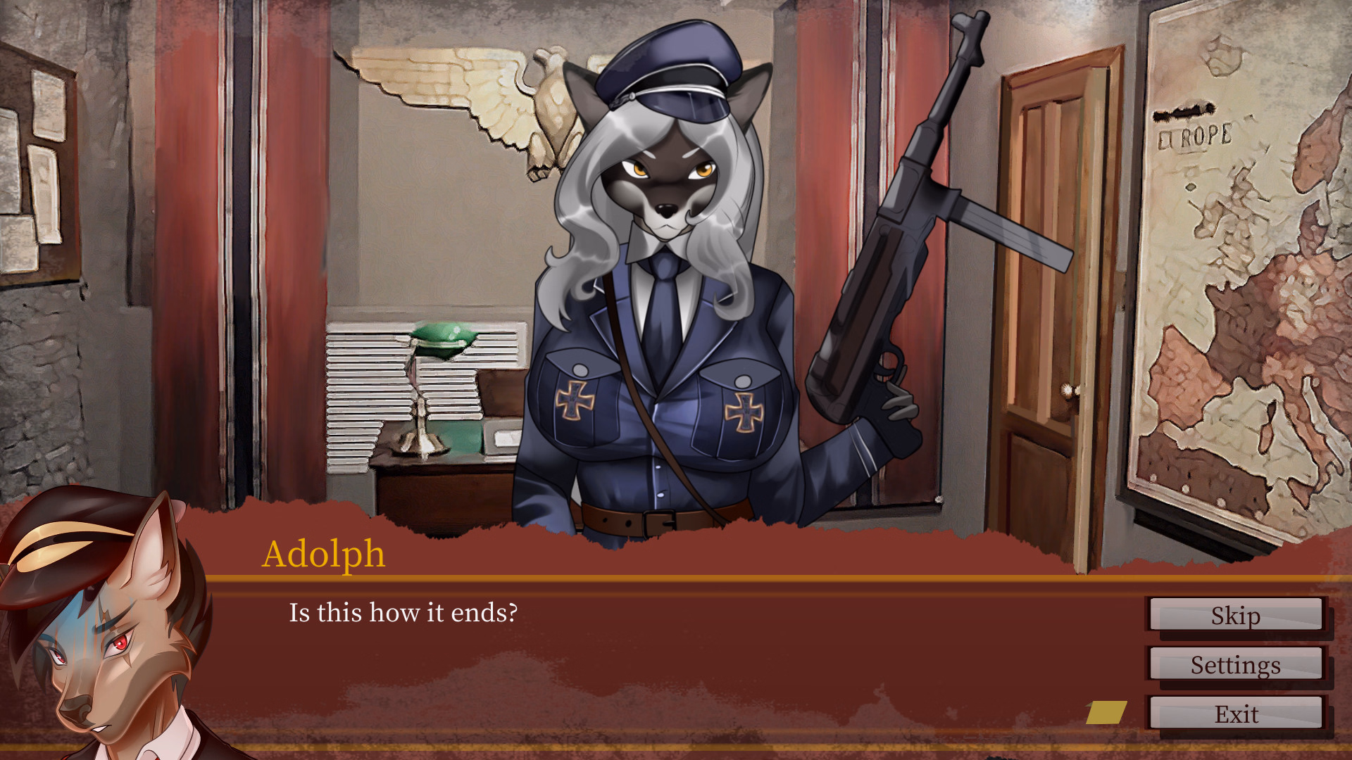 VN Unity Completed Furry Hitler [Final] [Furry Tails]