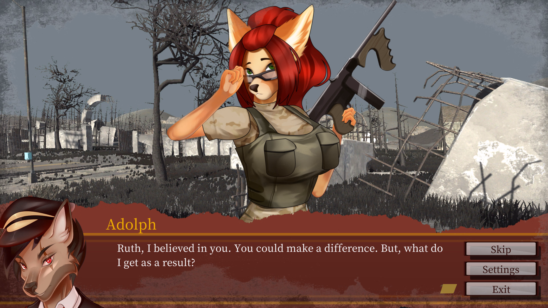 VN Unity Completed Furry Hitler [Final] [Furry Tails]
