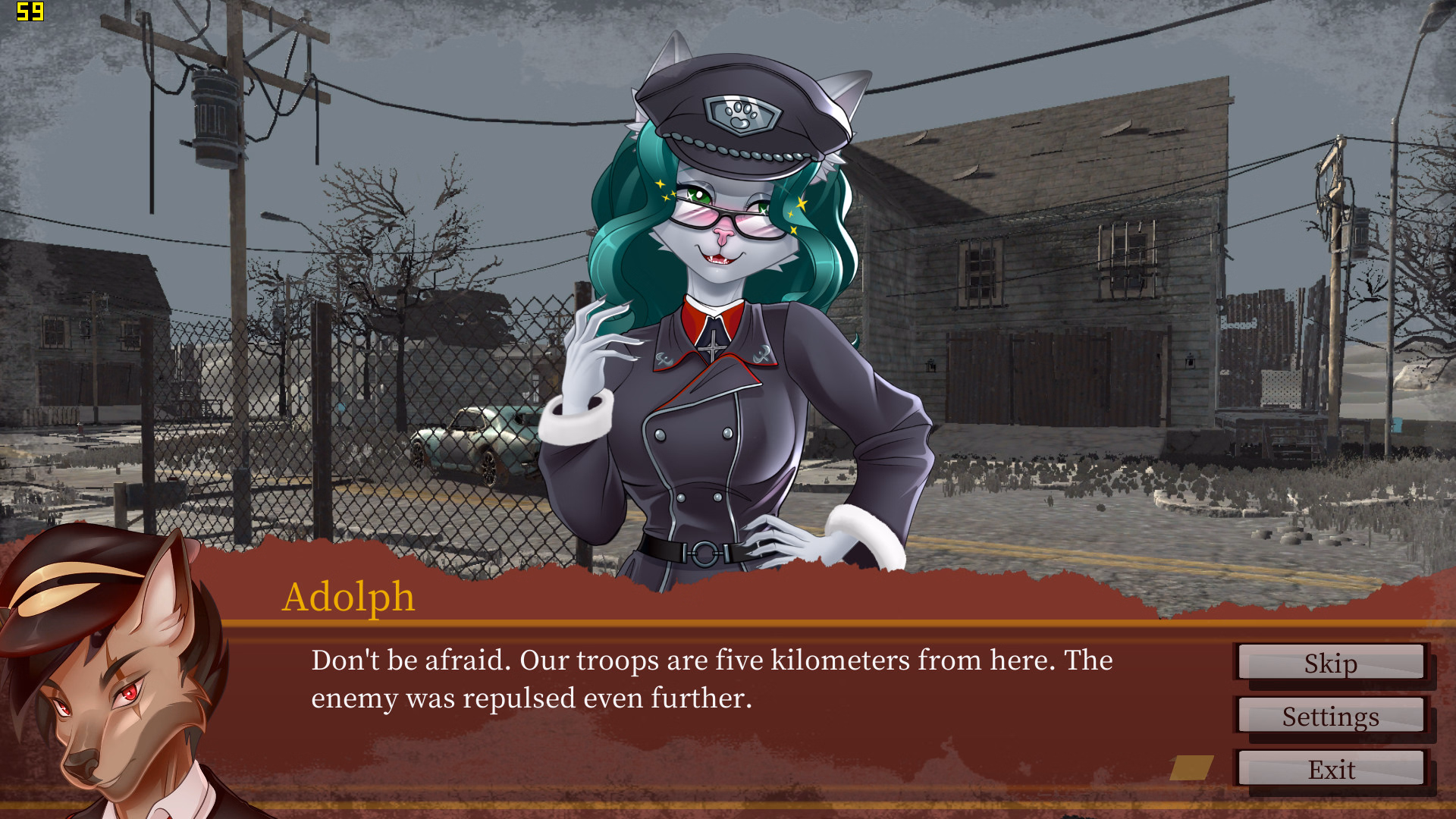 VN Unity Completed Furry Hitler [Final] [Furry Tails]