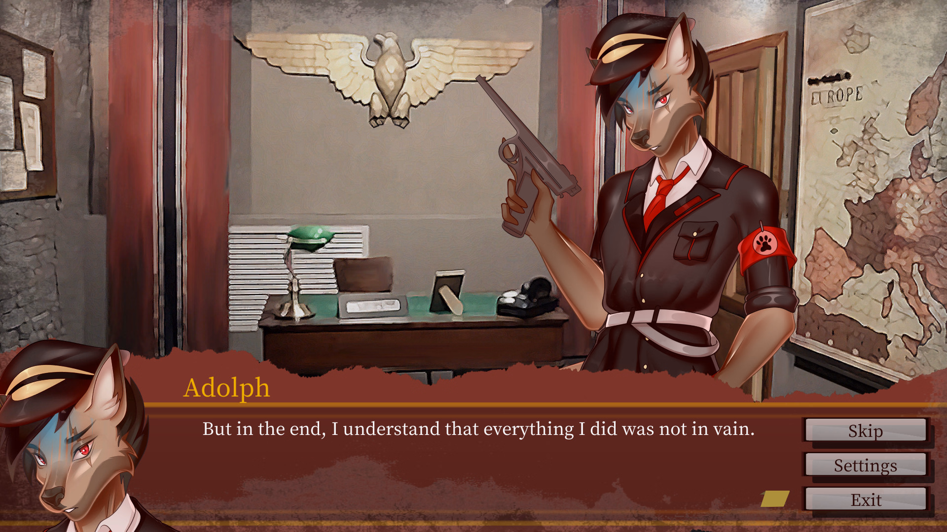 VN Unity Completed Furry Hitler [Final] [Furry Tails]