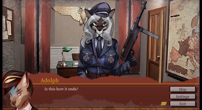 VN Unity Completed Furry Hitler [Final] [Furry Tails]