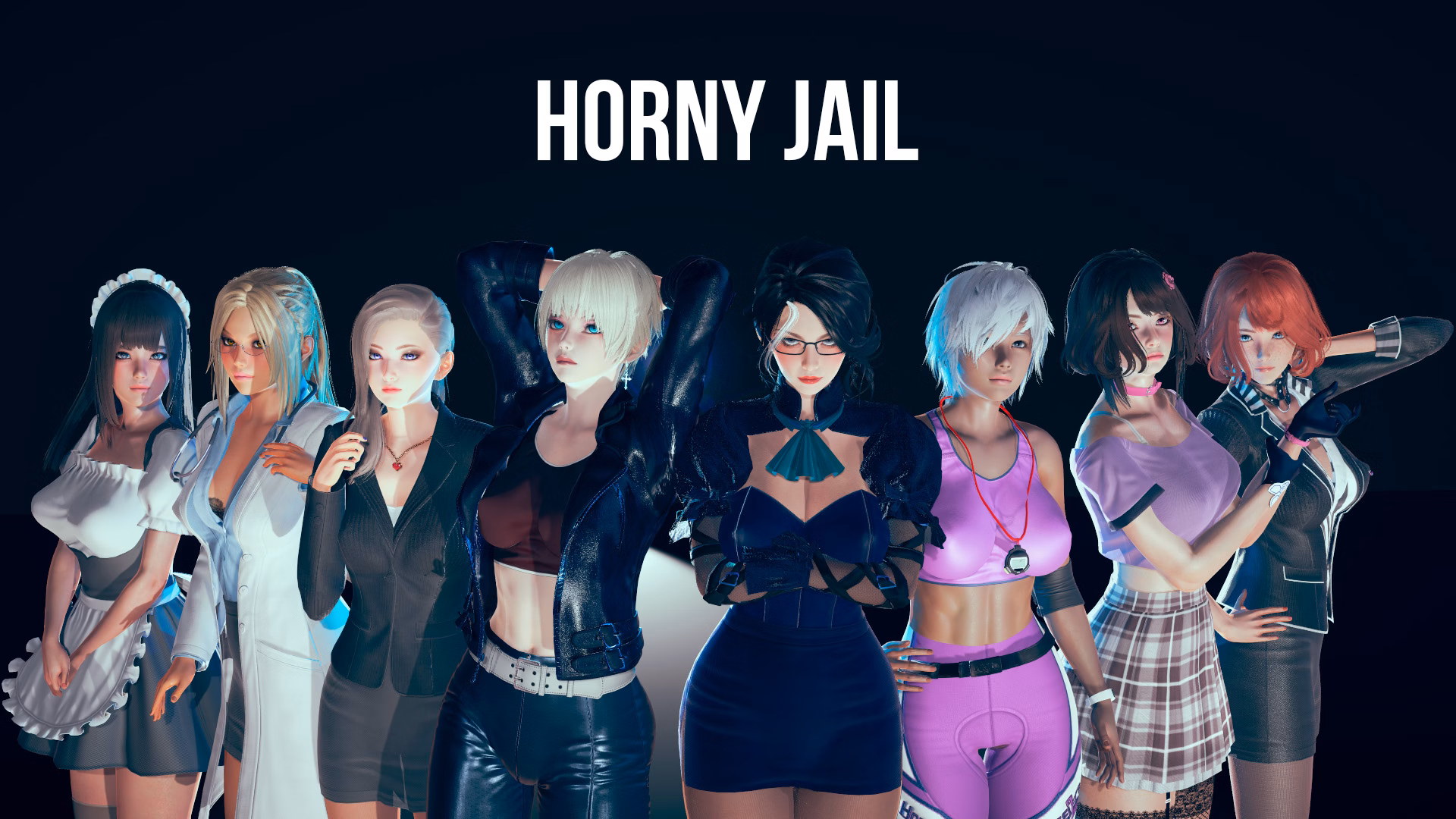 Ren'Py Abandoned Horny Jail [v0.5.5] [Azazeleuse]