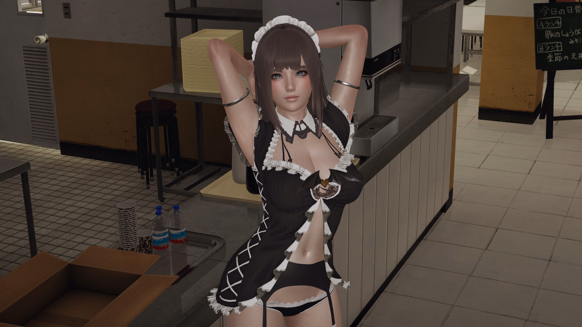 Ren'Py Abandoned Horny Jail [v0.5.5] [Azazeleuse]