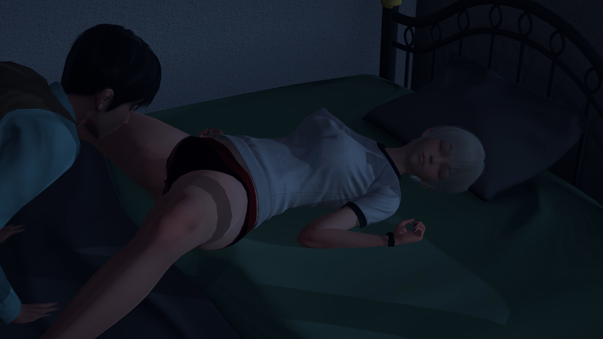 Ren'Py Abandoned Horny Jail [v0.5.5] [Azazeleuse]