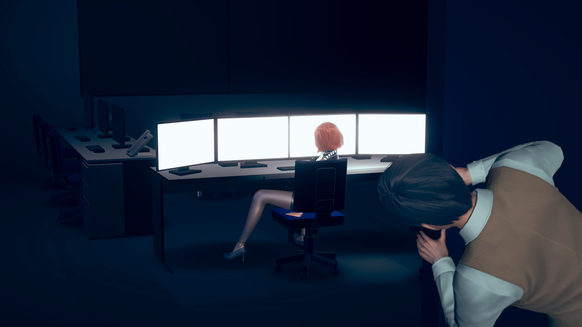 Ren'Py Abandoned Horny Jail [v0.5.5] [Azazeleuse]