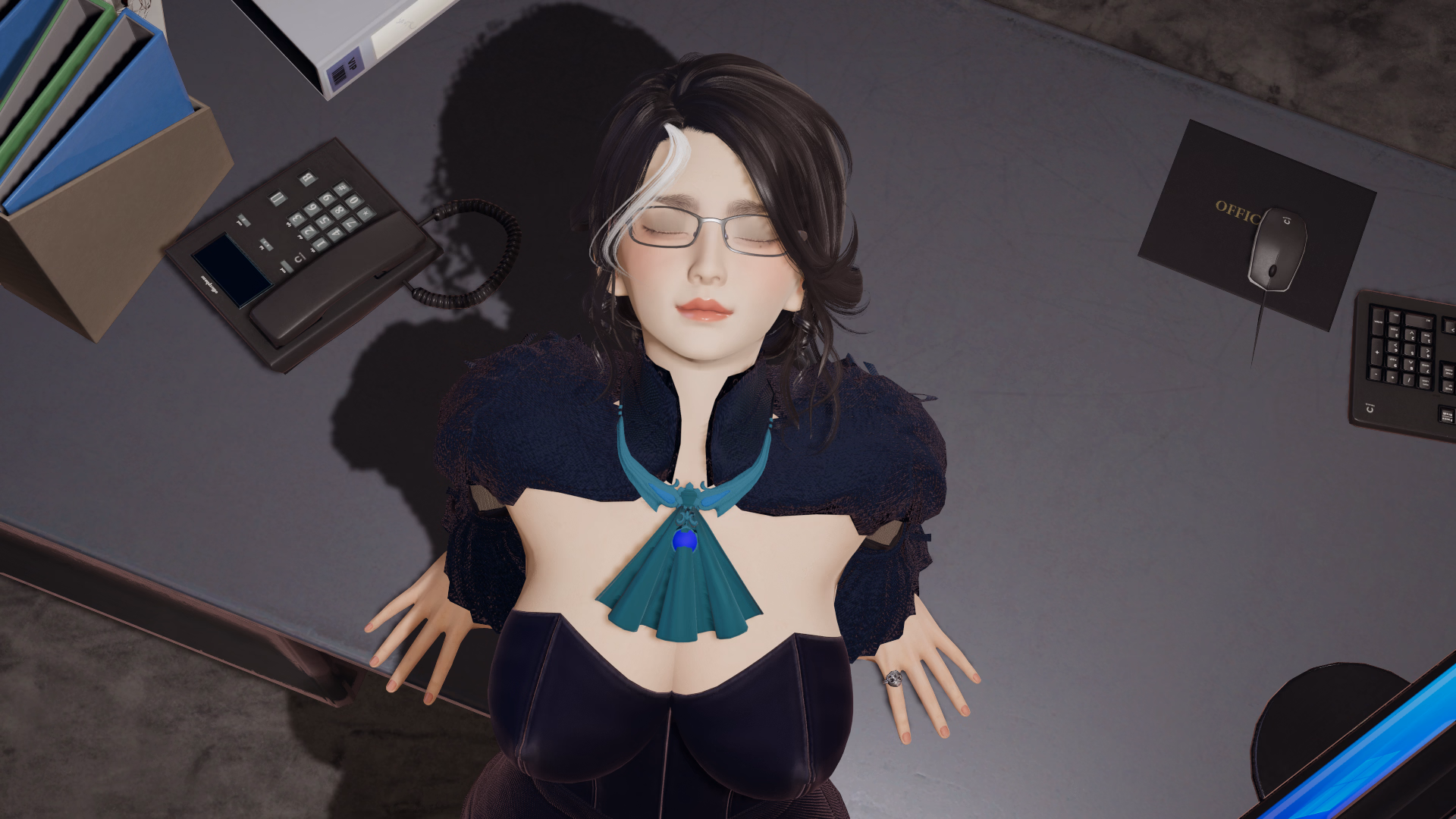 Ren'Py Abandoned Horny Jail [v0.5.5] [Azazeleuse]