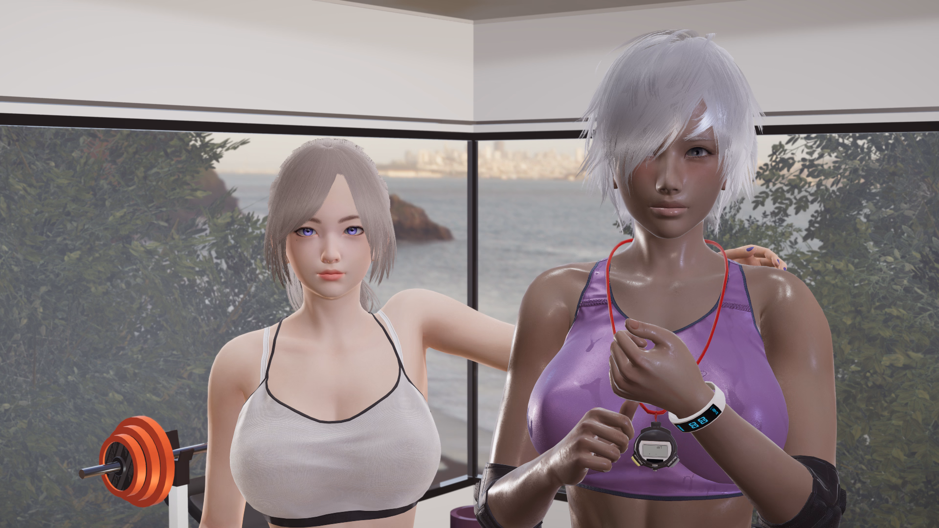 Ren'Py Abandoned Horny Jail [v0.5.5] [Azazeleuse]