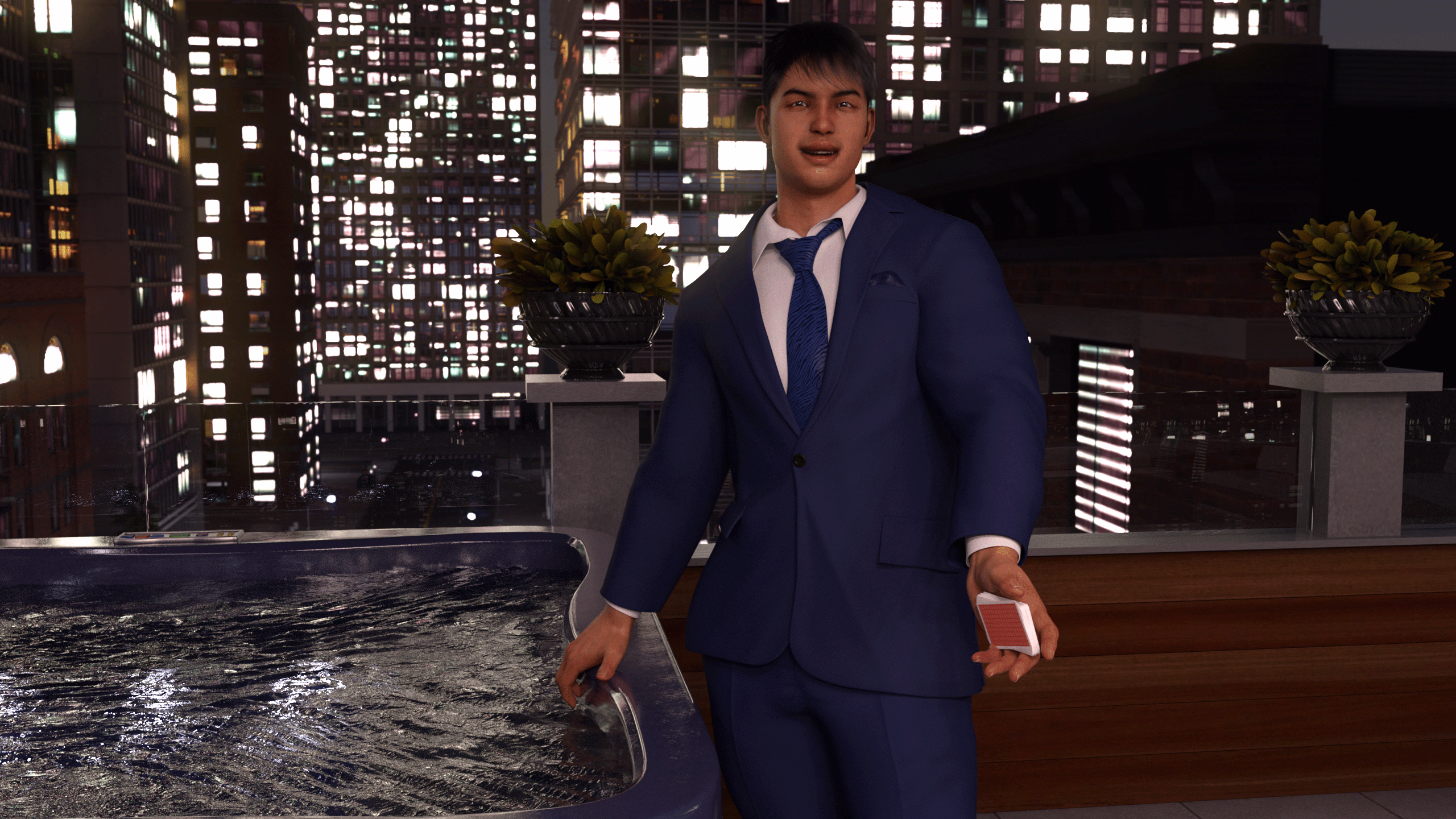 Ren'Py Abandoned Gentlemen's Strip Poker [v1.0.0a] [Romantisoft]