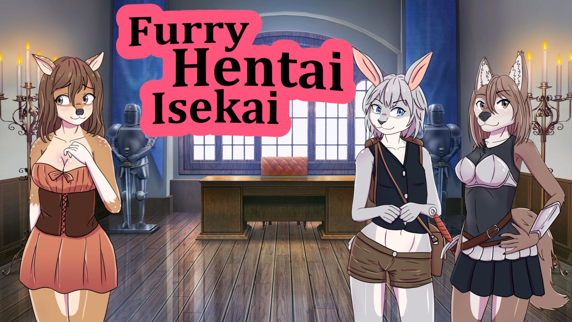 VN Ren'Py Completed Furry Hentai Isekai [Final] [artoonu]