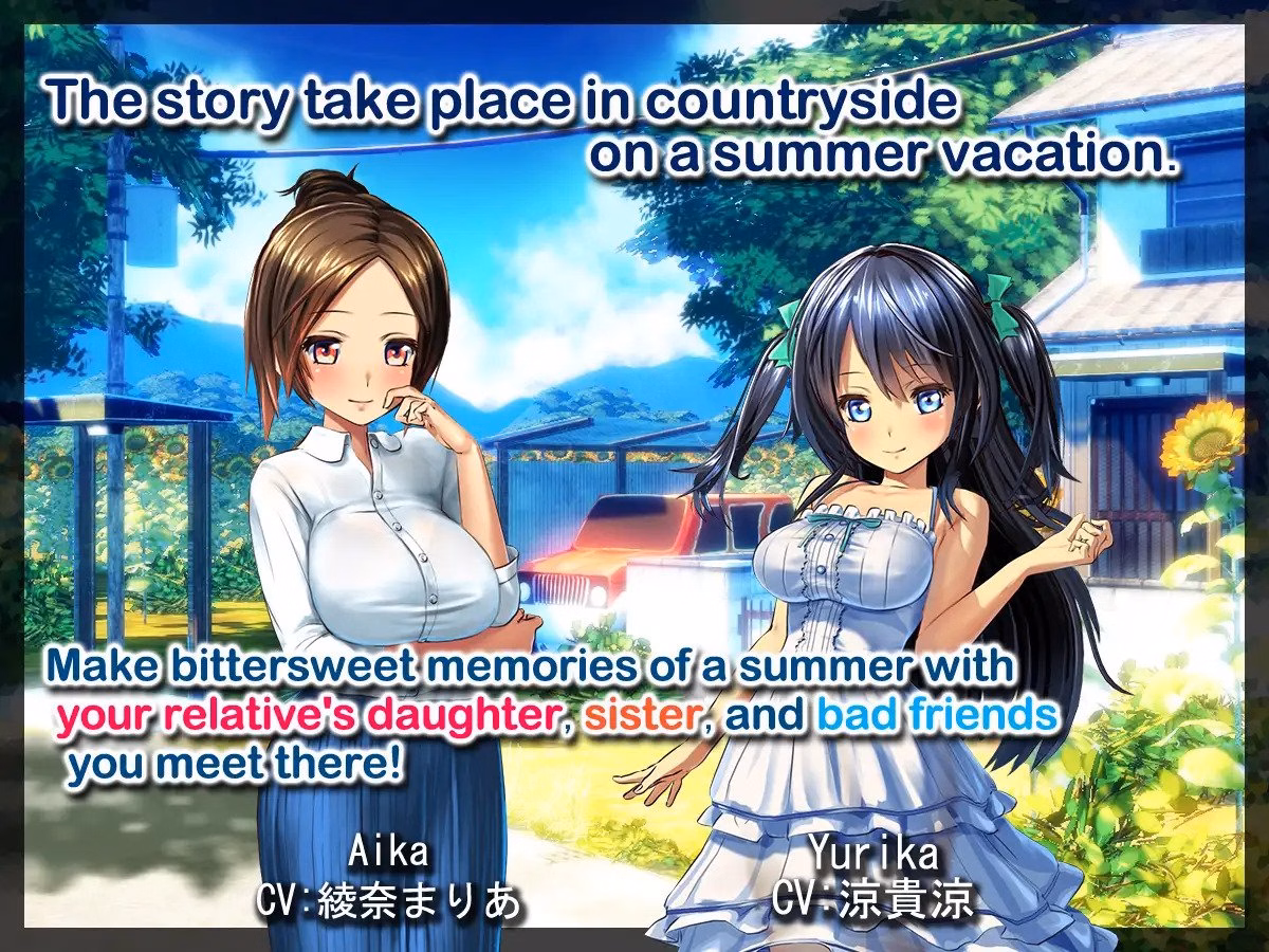 Unity Completed My Erotic Summer Vacation ~Memories of a Rural Summer~ [Final] [dieselmine]
