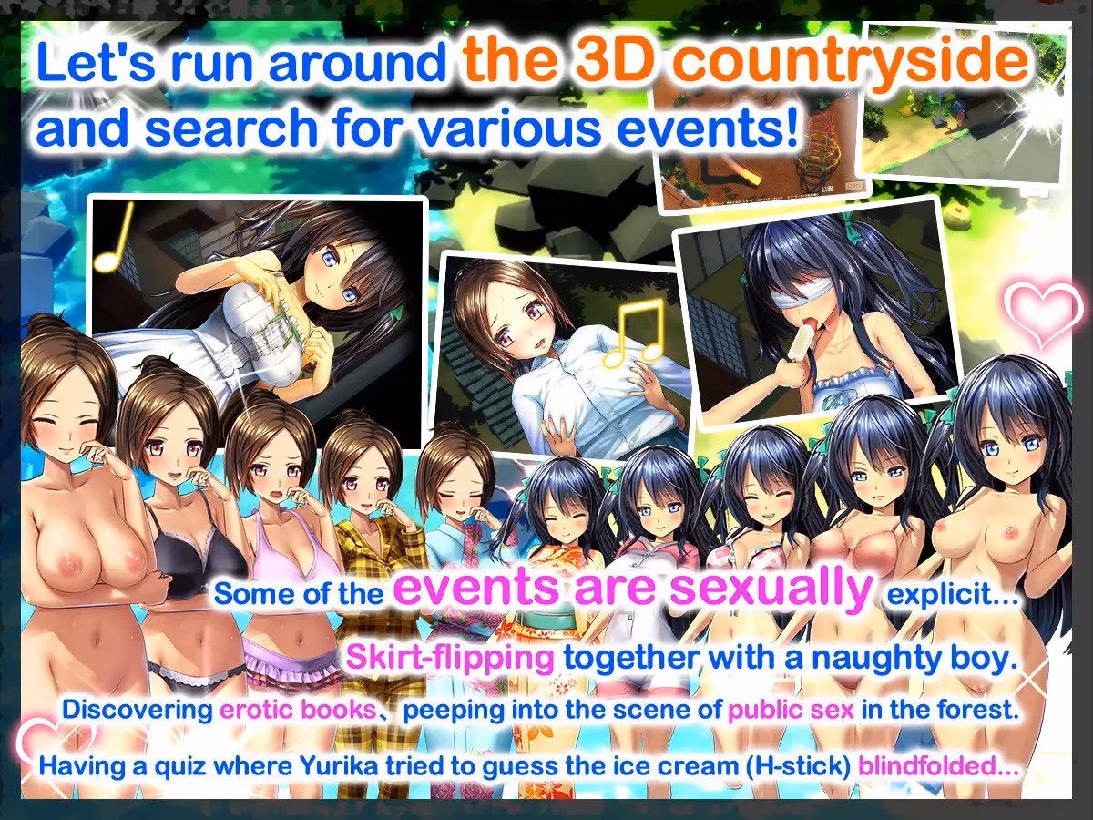 Unity Completed My Erotic Summer Vacation ~Memories of a Rural Summer~ [Final] [dieselmine]