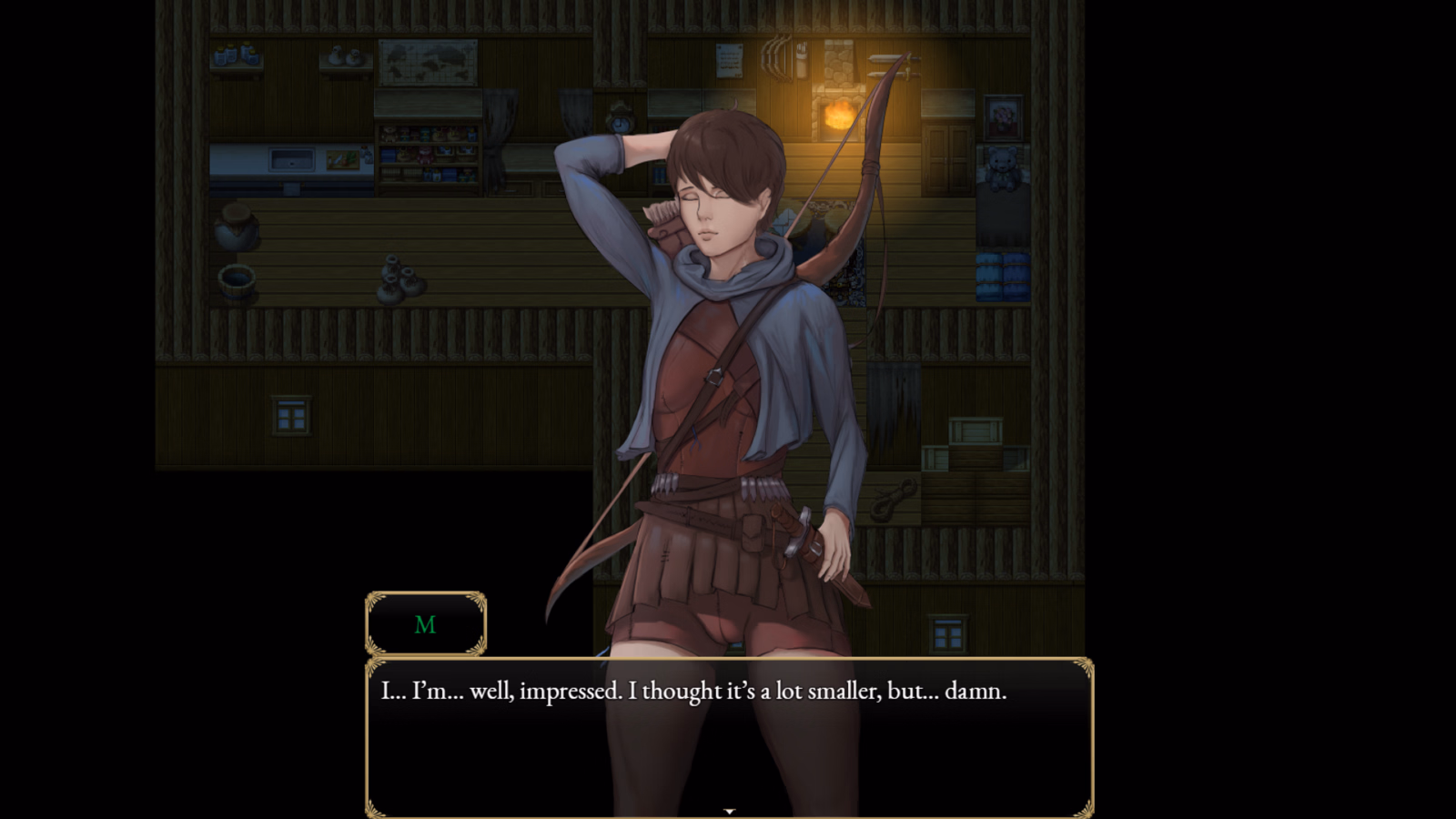 RPGM Beyond the Edge [v1.7.7.6] [Re-boner Ocelot]