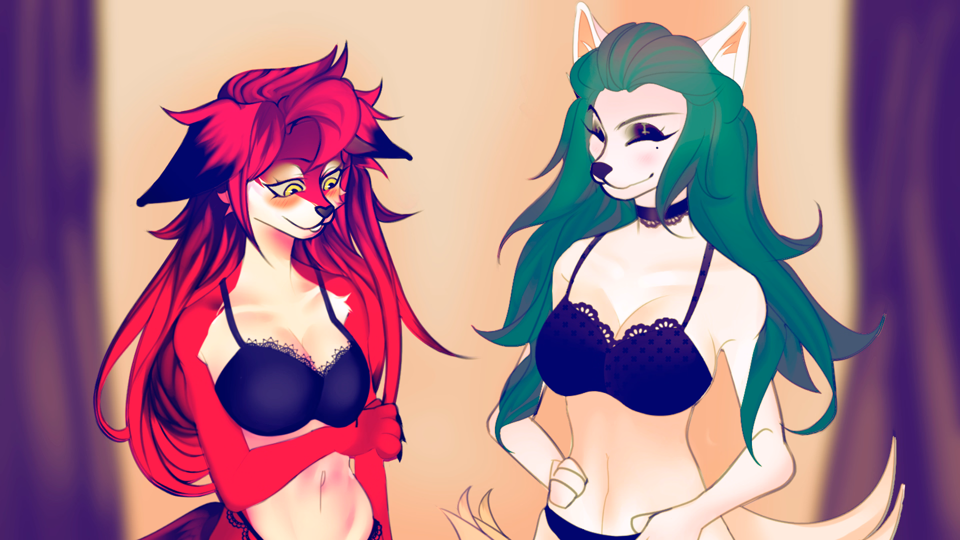 VN Ren'Py Completed Tails and Pine [Final] [Lolipop]