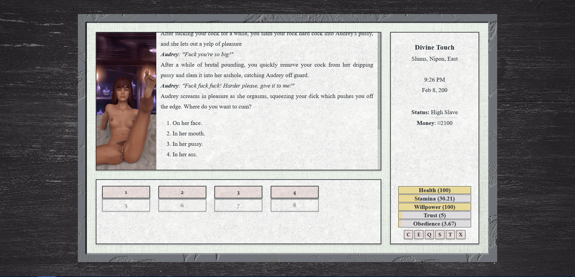 HTML Abandoned Free Cities: Origins [v0.0.2.2.7] [Mimus Studios]