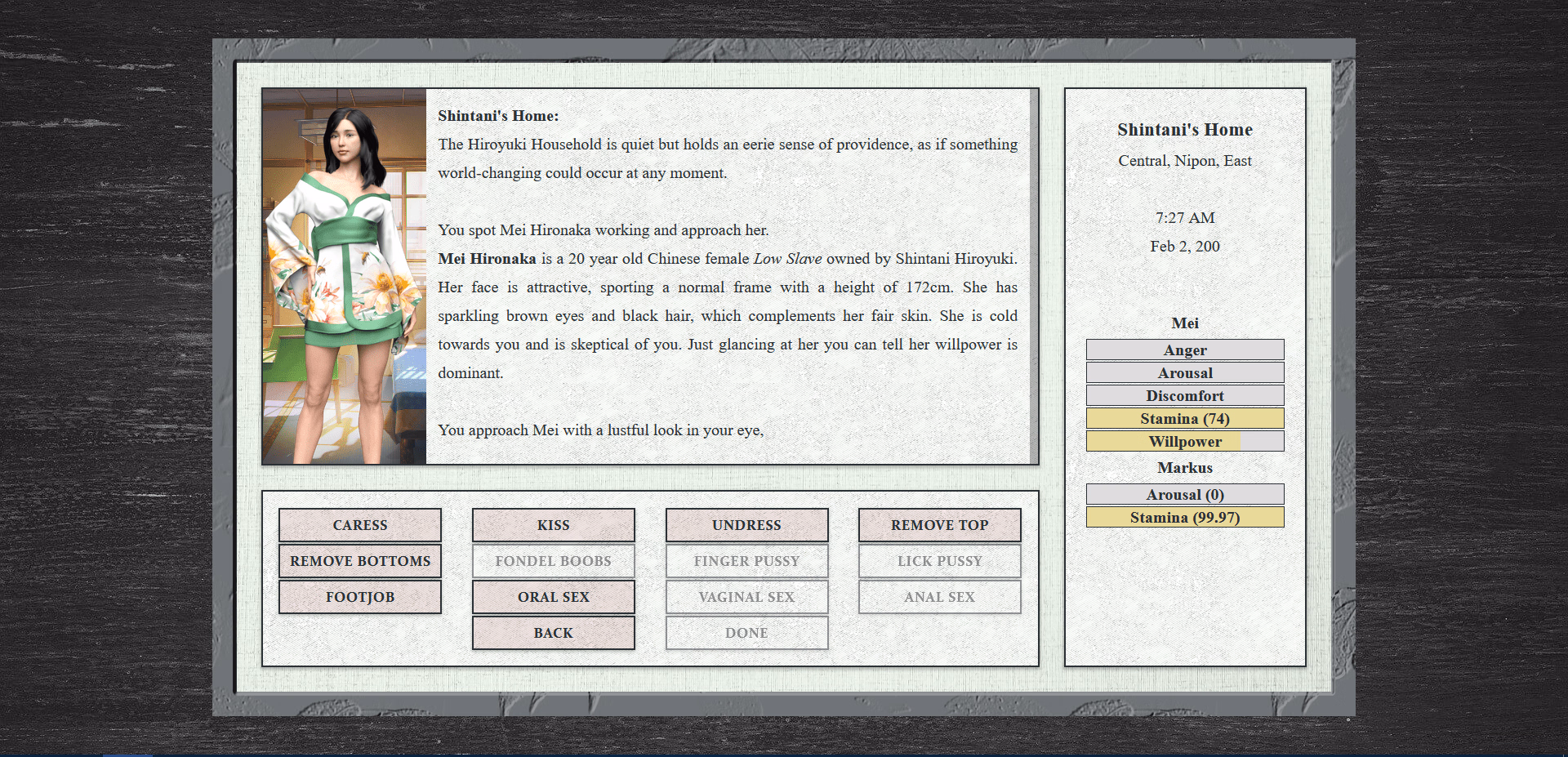 HTML Abandoned Free Cities: Origins [v0.0.2.2.7] [Mimus Studios]