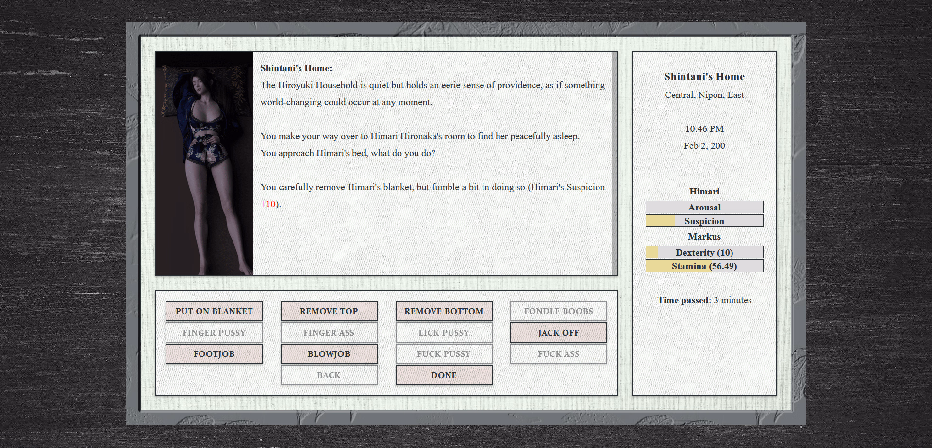 HTML Abandoned Free Cities: Origins [v0.0.2.2.7] [Mimus Studios]