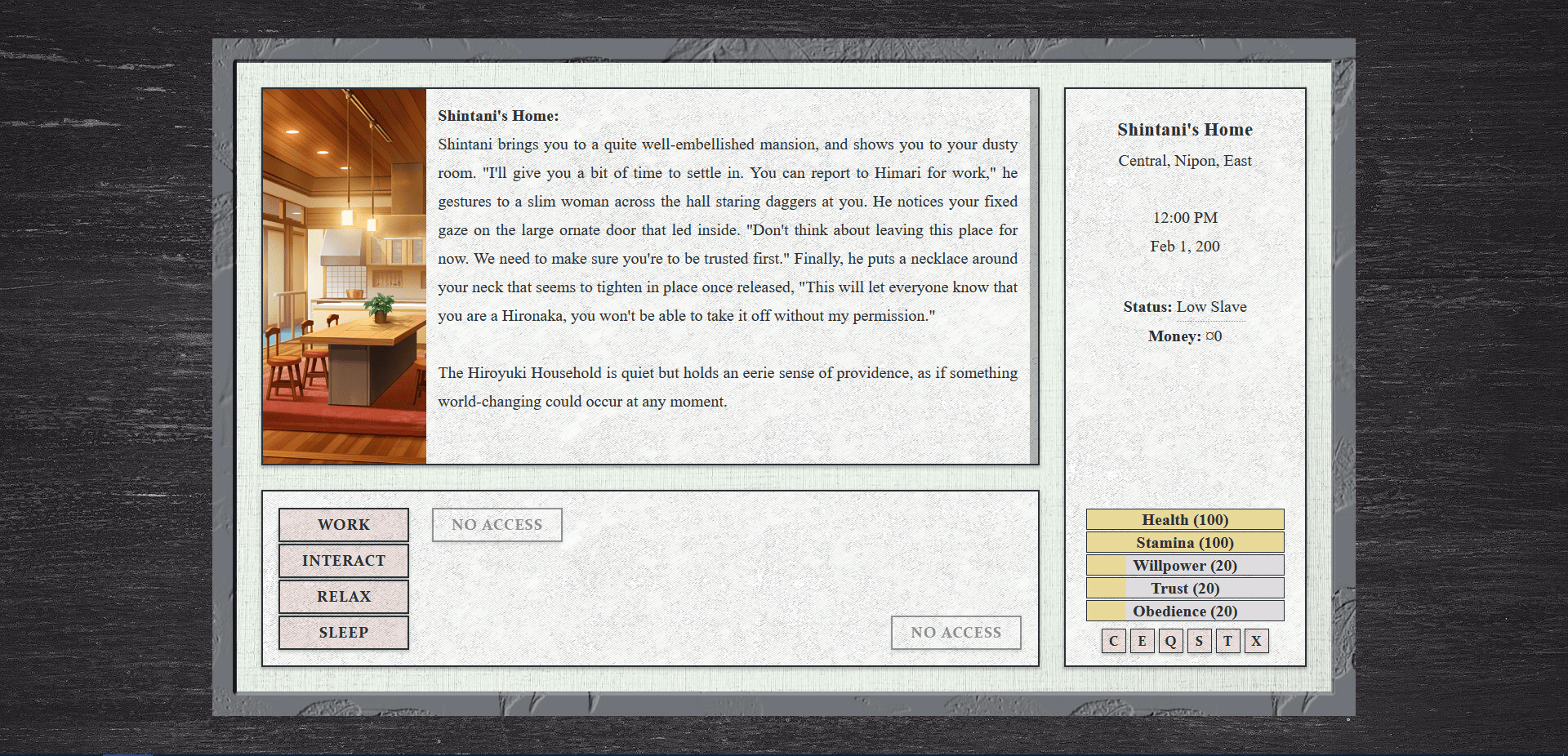 HTML Abandoned Free Cities: Origins [v0.0.2.2.7] [Mimus Studios]