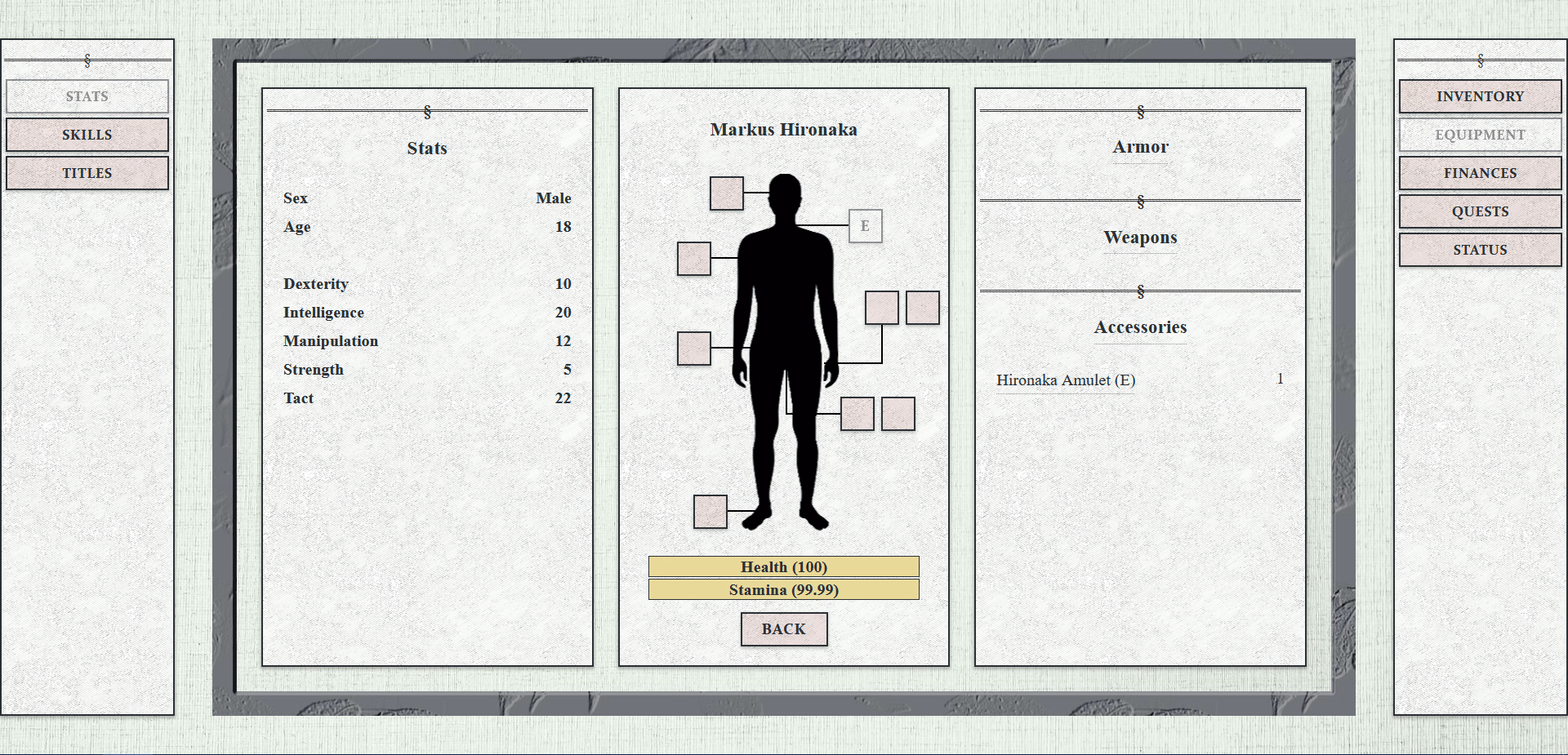 HTML Abandoned Free Cities: Origins [v0.0.2.2.7] [Mimus Studios]