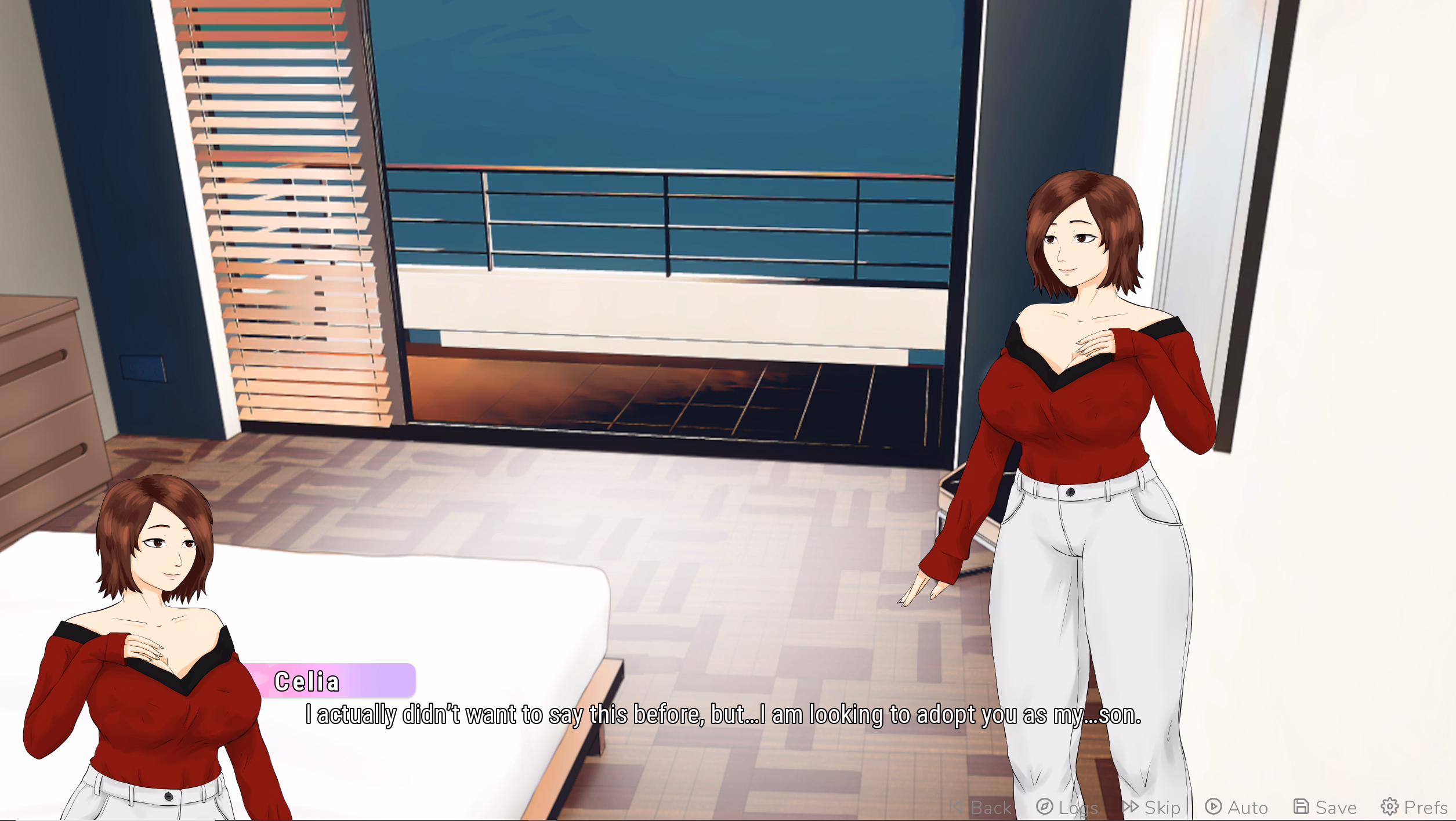 VN Ren'Py Abandoned Family of Goddesses [v0.1] [Ero_Cafe]