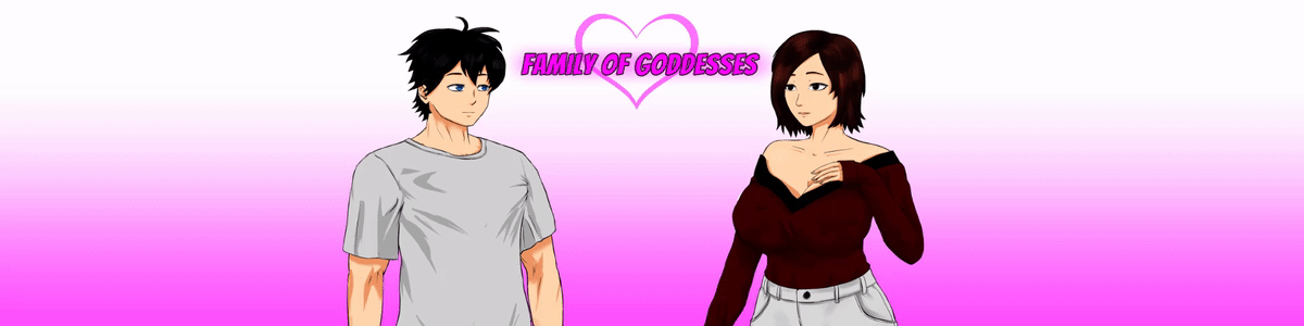 VN Ren'Py Abandoned Family of Goddesses [v0.1] [Ero_Cafe]