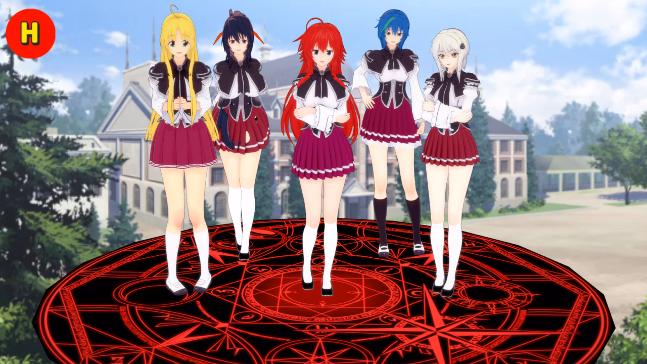 Ren'Py Abandoned Demons of Harem [v0.14] [Black_Cat]