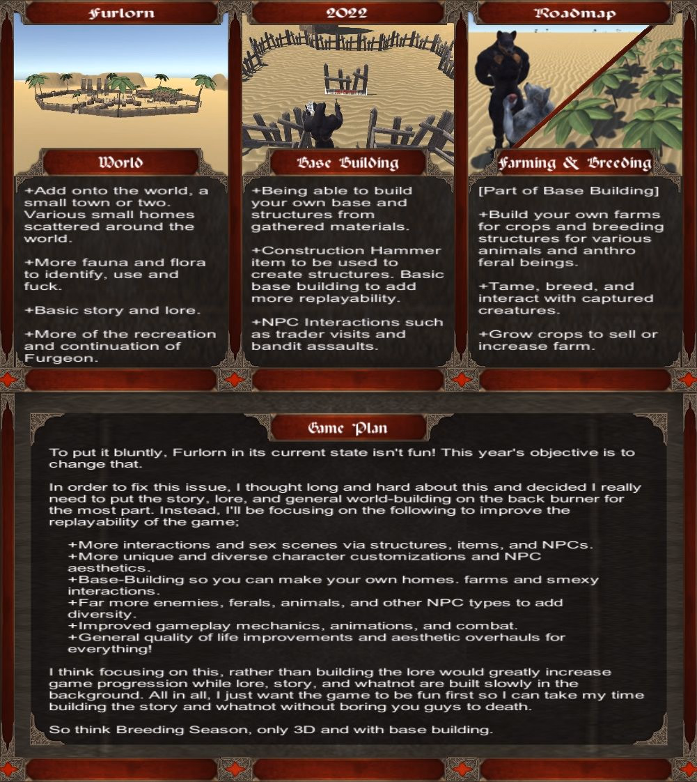 Unity Abandoned Furlorn [v0.15] [Sanctioned13]