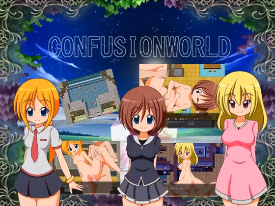RPGM Completed Confusion world [v1.10] [Team Niimii]