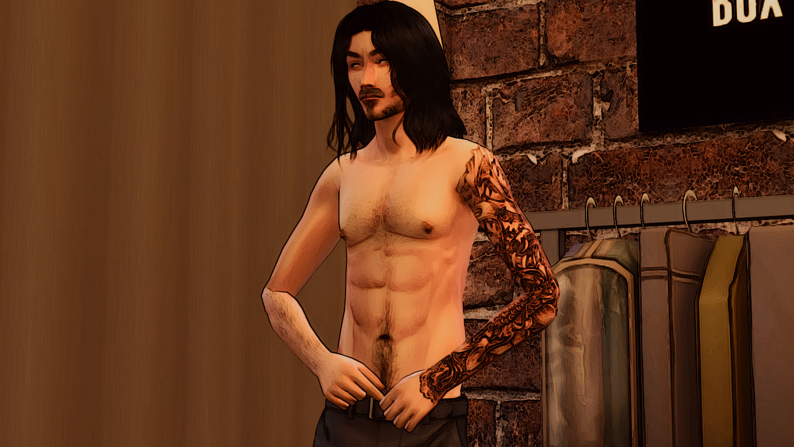 VN Ren'Py Abandoned Adonis [v0.5] [SerpensRex]