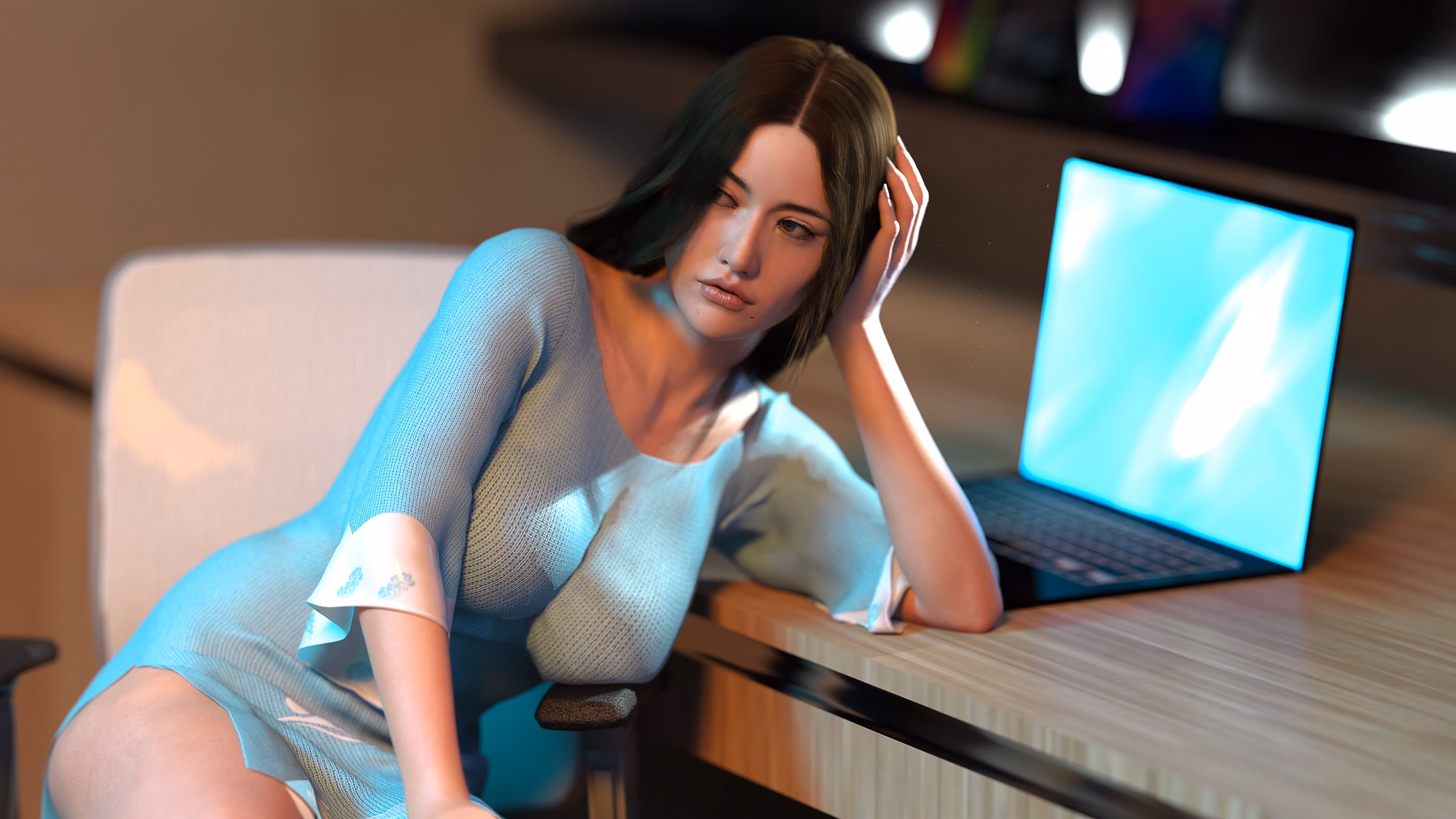 VN Ren'Py Abandoned Naughty 40 [v0.105] [After Choices]
