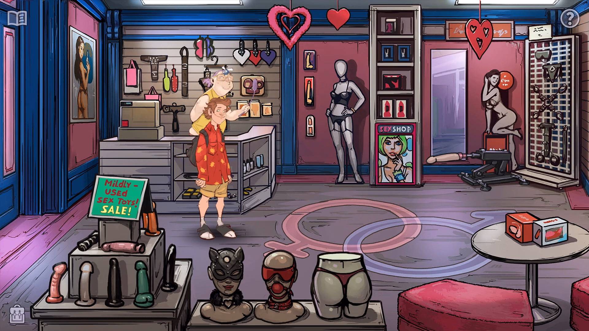 Others Completed Jerry Wanker and the Quest to Get Laid [v1.2] [Ktulhu Solutions]