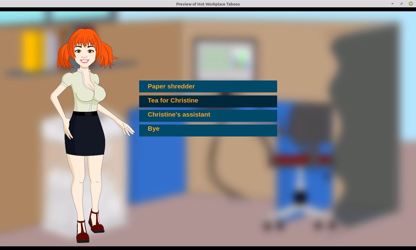 Others Abandoned Hot Workplace Taboos [v0.3.5] [ShadyDeeds]