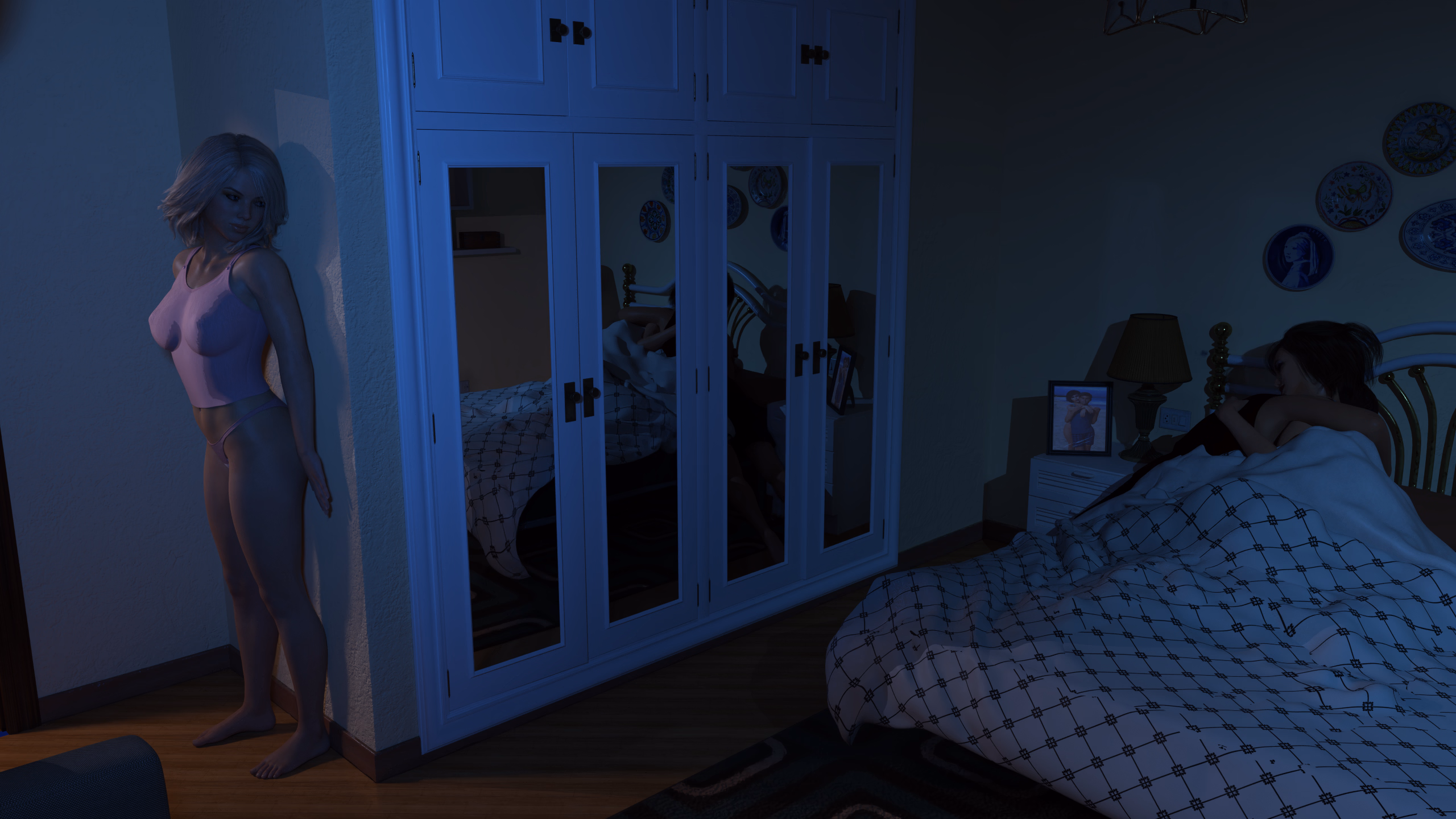 VN Ren'Py Abandoned Just for You - Kinetic Novel [v9.0] [Mando Logica]