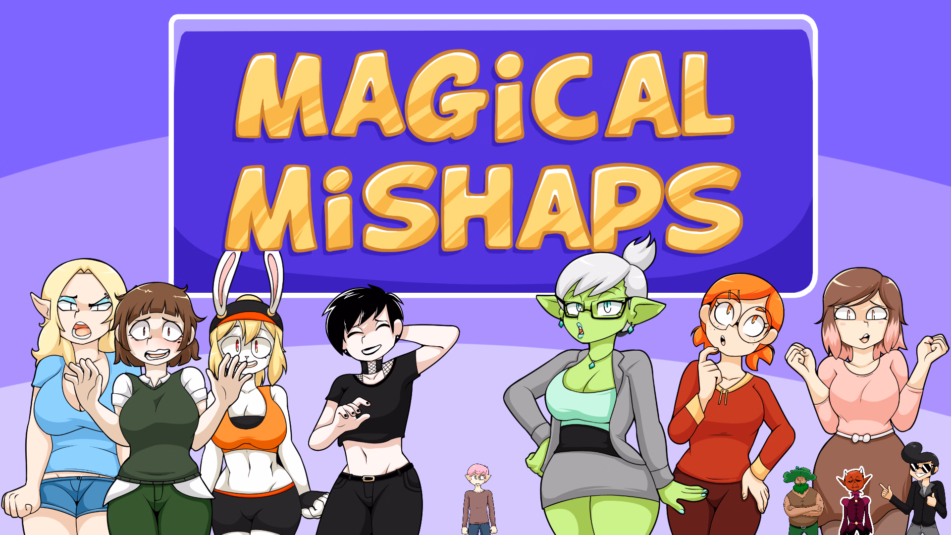 VN Ren'Py Completed Magical Mishaps [2025-05-26] [JJ-Psychotic]