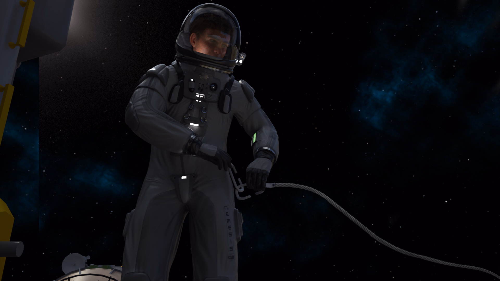 VN Ren'Py Completed Voices In Space [Final] [SxRobert VN]