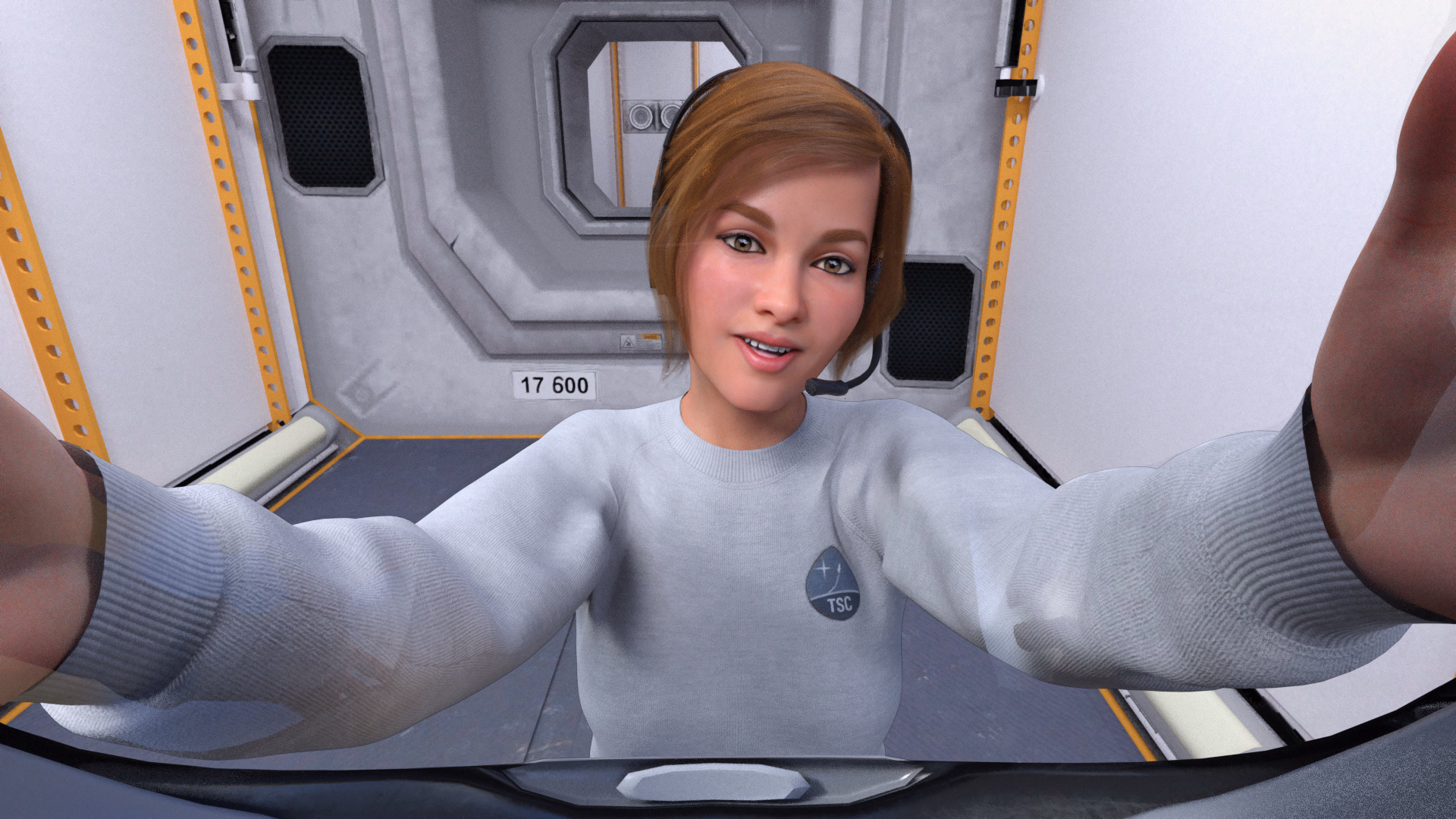 VN Ren'Py Completed Voices In Space [Final] [SxRobert VN]