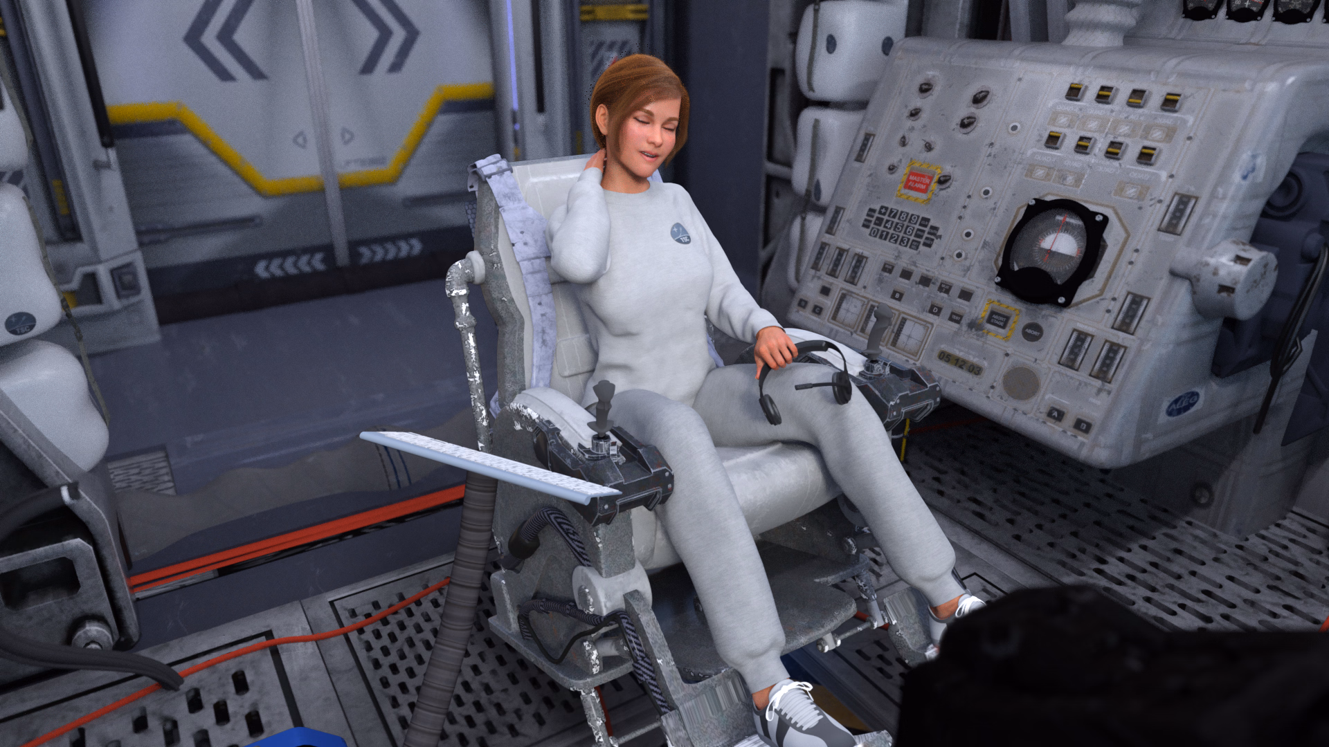VN Ren'Py Completed Voices In Space [Final] [SxRobert VN]