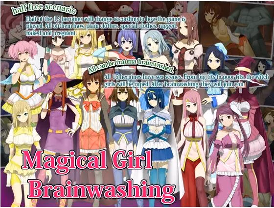 RPGM Completed Witch Girls Brainwashing [Final] [Studio Cute]