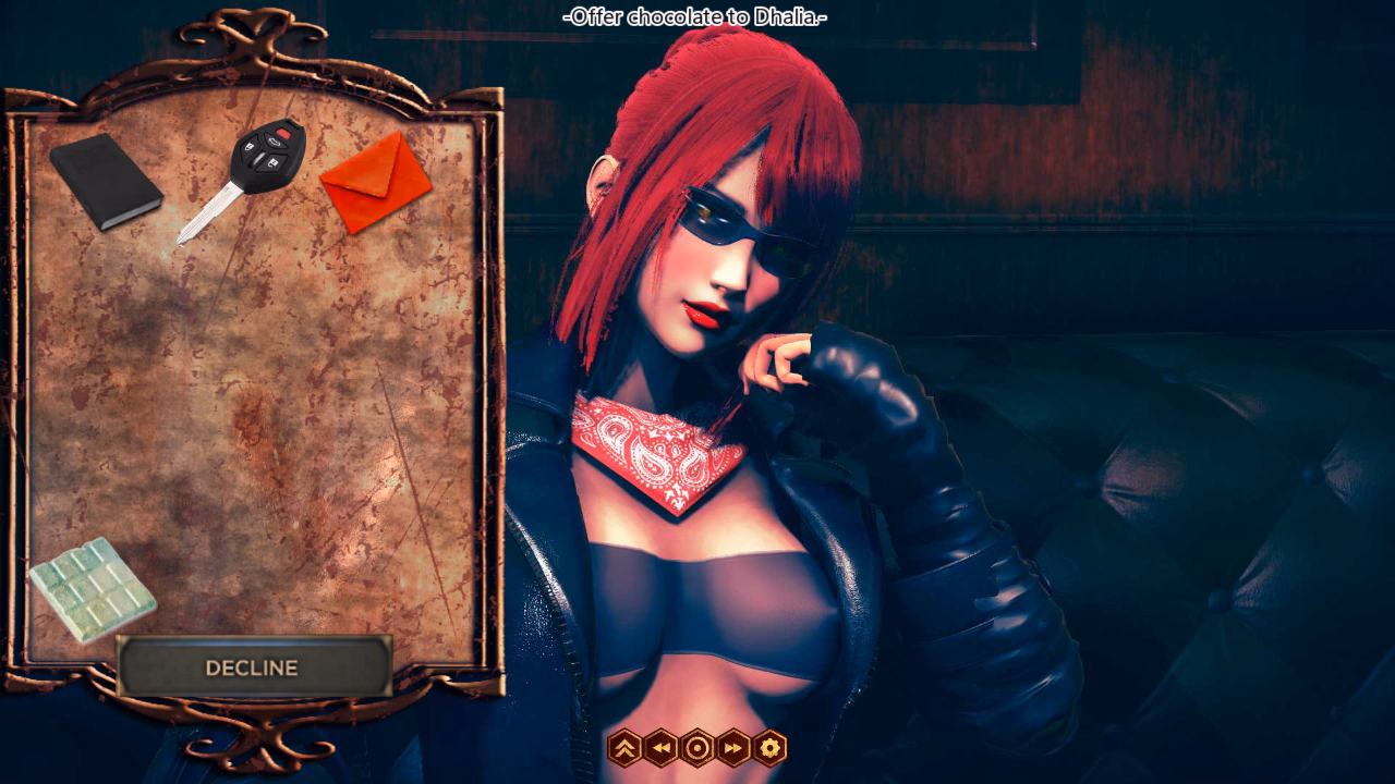 VN Ren'Py Abandoned Love MorteM ReborN [v0.7] [Chris Eman]