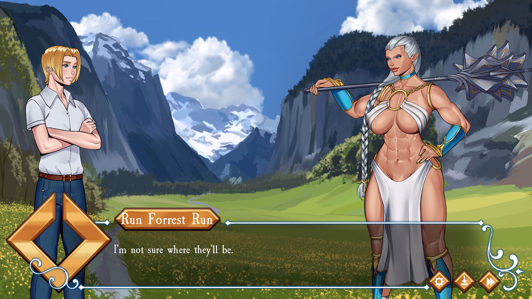 VN Ren'Py Shackles of Ellswyn [v0.5 April] [Two Hot Milfs Studio]