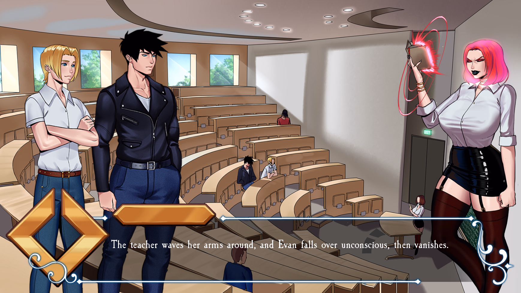 VN Ren'Py Shackles of Ellswyn [v0.5 April] [Two Hot Milfs Studio]