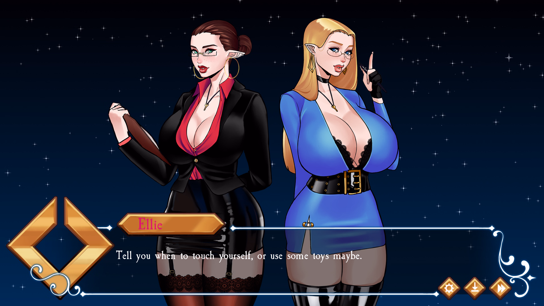 VN Ren'Py Shackles of Ellswyn [v0.5 April] [Two Hot Milfs Studio]