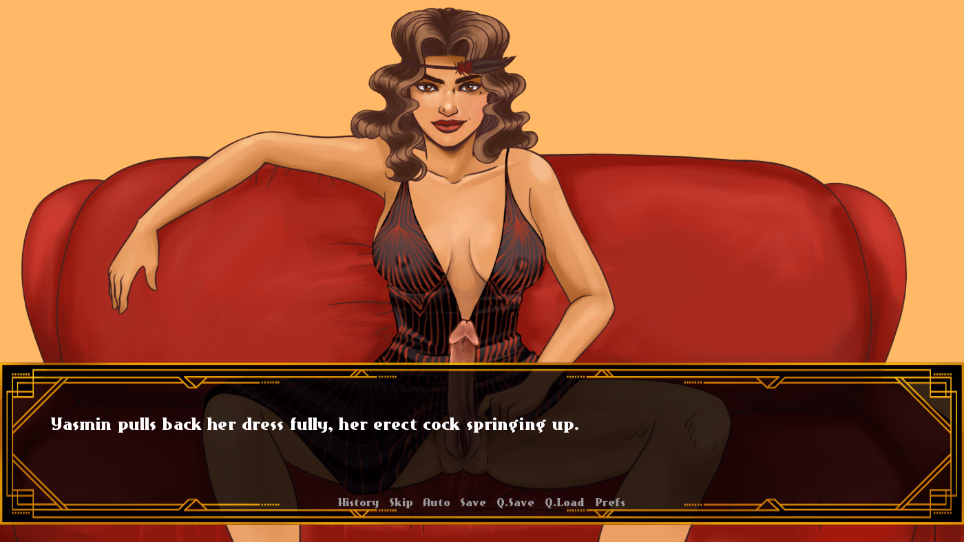 Ren'Py Completed Futa Oasis [v1.01] [Apollo Seven]