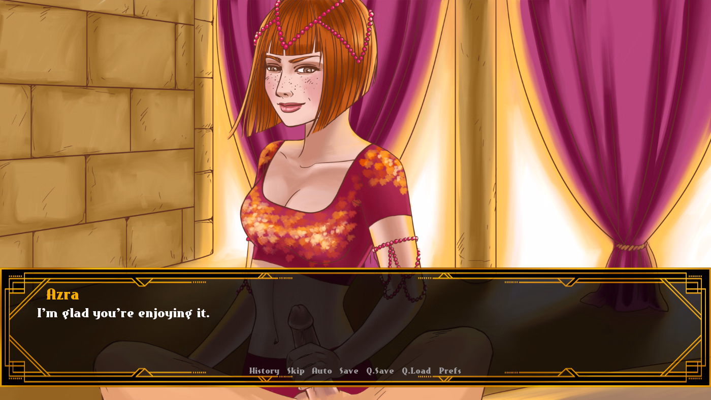 Ren'Py Completed Futa Oasis [v1.01] [Apollo Seven]