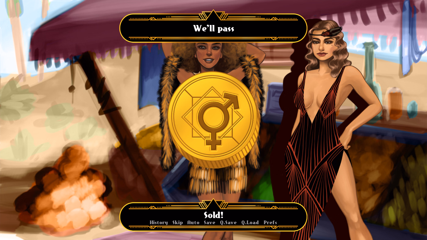 Ren'Py Completed Futa Oasis [v1.01] [Apollo Seven]
