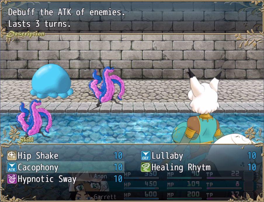 RPGM Completed My Girlfriend Advanced to the Dancer Class and She Buffs Everybody [v1.2] [Headpat]