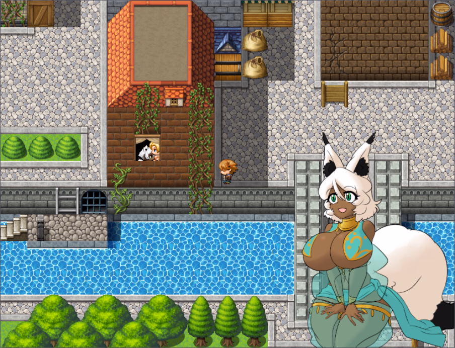 RPGM Completed My Girlfriend Advanced to the Dancer Class and She Buffs Everybody [v1.2] [Headpat]